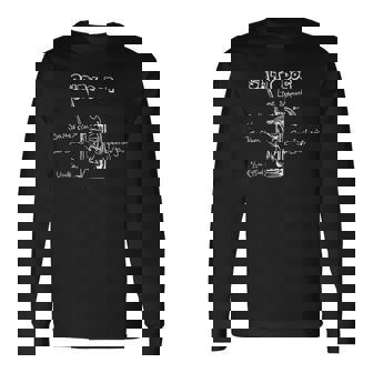 alty Dog カクテルパーティーデザイン オタク 長袖Tシャツ - Kawaiitshirt