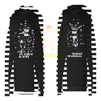 Gabriel Ballon De Football Personnalisable Pour Garçon T-shirt à manches longues - Cadeauxyz