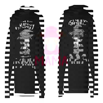 Galgo Mamá Amante De Los Perros Mamá Camiseta de manga larga - Regaloses