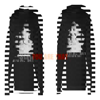 Ganesha ガネーシャ You Are That 長袖Tシャツ - Kawaiitshirt