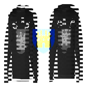 Gap Coat Of Arms 旗 フットボール 長袖Tシャツ - Kawaiitshirt