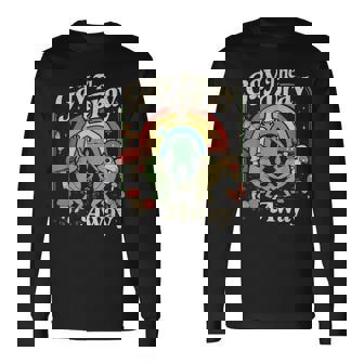 Gay The Pray Away レインボー 面白い ミーム カエル Lgbt プライド Lgbtq 長袖Tシャツ - Kawaiitshirt