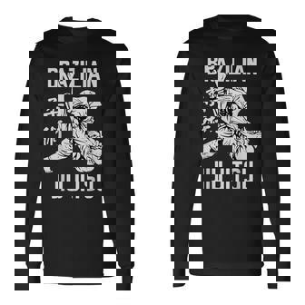 Gee Jiu Jitsu ブラジリアン柔術 柔術 格闘技 格闘技 長袖Tシャツ - Kawaiitshirt