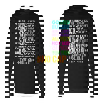 Gen A Slang Bruh Teachers Happy Last Day Of School 2025 Long Sleeve T-Shirt - Thegiftio