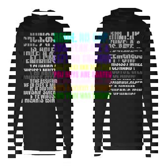 Gen A Slang Teachers Happy Last Day Of School 2025 Long Sleeve T-Shirt | Mazezy