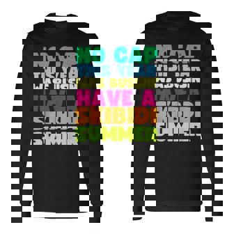 Gen A Slang Teachers Happy Last Day Of School 2025 Long Sleeve T-Shirt | Mazezy