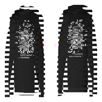 Gentle Parenting Drop Out Mom Motherhood Long Sleeve T-Shirt | Mazezy