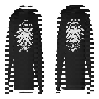 Germany Old German Coat Of Arms Eagle Langarmshirts - Seseable