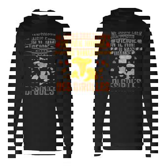 Girolle Champignon Girolles Champignons Cueillette Girolle T-shirt à manches longues - Cadeauxyz