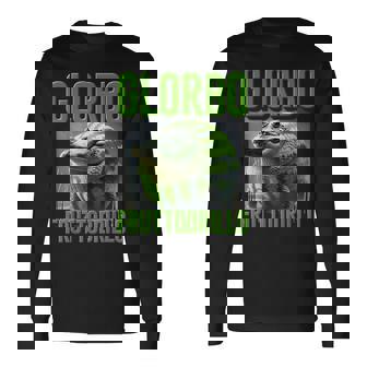 Glorbo Fruttodrillo Ai モンスター イタリアン ブレイン ロート キッズ 男の子 長袖Tシャツ - Kawaiitshirt