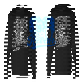 Go Reveur Dreamer Cute Cheerleader School Spirit Long Sleeve T-Shirt | Mazezy