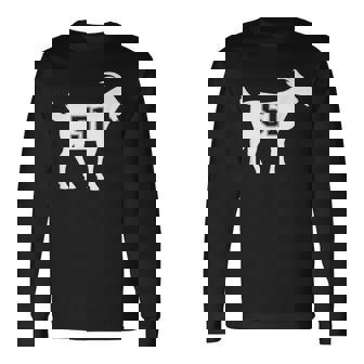 Goat 51 GOATナンバーフィフティワンヤギ 長袖Tシャツ - Kawaiitshirt