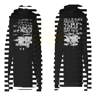 Goat I Have More Than A Lawn Mower Goat 長袖Tシャツ - Kawaiitshirt