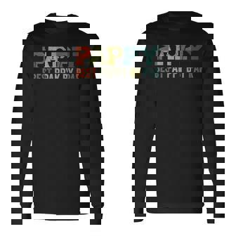 Golf Pappy 父の日用 Best Pappy By Par 長袖Tシャツ - Kawaiitshirt