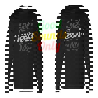 Goodounds レゲエ音楽祭 バンドシャツ 長袖Tシャツ - Kawaiitshirt