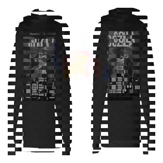 Goozilla オクトドン デグス グッズ おもしろ デグー ことわざ 長袖Tシャツ - Kawaiitshirt