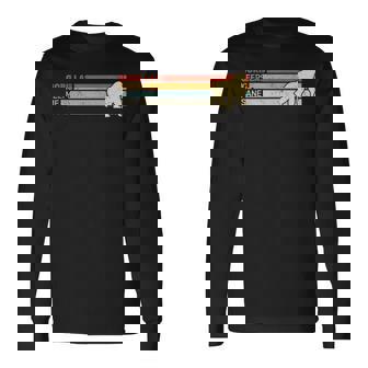 Gorillas Keep Meane Animal レディース ゴリラ ヴィンテージ 男性用 長袖Tシャツ - Kawaiitshirt