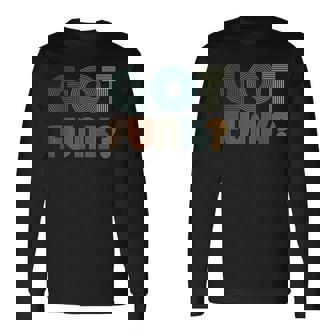 Got Funk Music レトロヴィンテージ風 70年代風 長袖Tシャツ - Kawaiitshirt