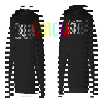 Gotcha Forever Day シャツ 長袖Tシャツ - Kawaiitshirt