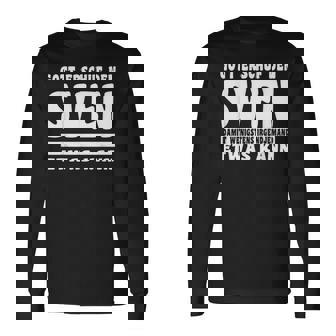 Gott Erschuf Denven Langarmshirts - Geschenkecke