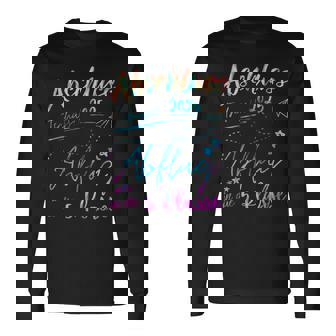 Graduation Primarychool 2025 Colourful Motifchool Leavers Langarmshirts - Seseable