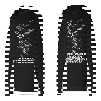 Grandpa 大工道具 長袖Tシャツ - Kawaiitshirt