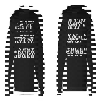 Gravity Keep Me Grounded。 長袖tシャツ 長袖Tシャツ - Kawaiitshirt