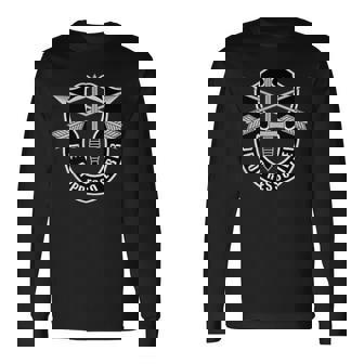 Green Berets 米陸軍特殊部隊退役軍人 長袖Tシャツ - Kawaiitshirt