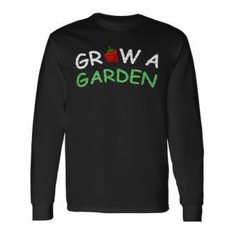Grow A Garden Gamer Für Kinder Die Gernepielen Langarmshirts - Geschenkecke