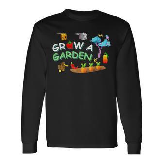 Grow A Garden Long Sleeve T-Shirt - Thegiftio UK