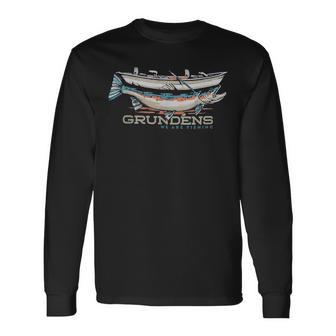 Grundéns Drift Boat Zip Long Sleeve T-Shirt - Thegiftio UK