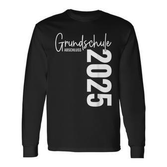 Grundschule Abschluss 2025 Grundschule Abschied 2025 Langarmshirts - Geschenkecke