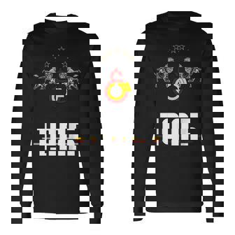 Gs 5 Yildiz 1905 -Ampiyon 2025 ブラックエディション 長袖Tシャツ - Kawaiitshirt