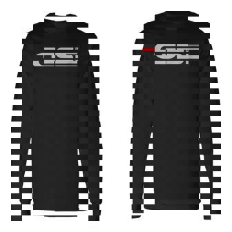 Gsityle Opc バッジ 長袖Tシャツ - Kawaiitshirt