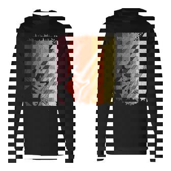 Guitarra Eléctrica Guitarristaintage Retro Guitarras Camiseta de manga larga - Regaloses