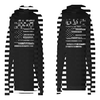 Gulf Of Usa America Greeting From The Patriotic Gulf Long Sleeve T-Shirt | Mazezy