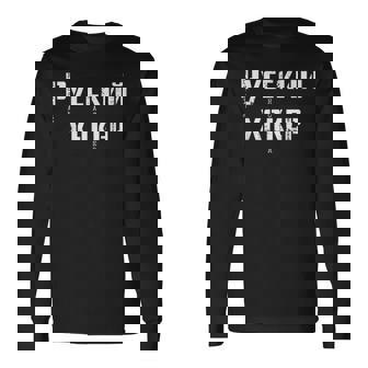 Hacker Ruso Programadoresarcásticos Divertidos Rusos Camiseta de manga larga - Regaloses