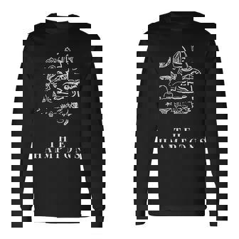 The Hamptons Ny Trendy Summer Beach Aesthetic Long Sleeve T-Shirt - Thegiftio