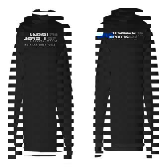 Handball Dad Only Way クーラー ハンドボール ファニースポーツ 長袖Tシャツ - Kawaiitshirt