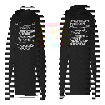 Happy 100 Days Ofchool ブレスレット 教師 学生 100日目 長袖Tシャツ - Kawaiitshirt