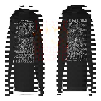 I Have Homosexual Tendencies 面白い ハード スケルトン ブーツレッグ 長袖Tシャツ - Kawaiitshirt