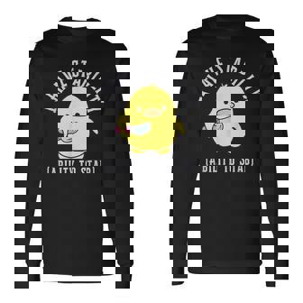 I Havetability Totab 長袖Tシャツ - Kawaiitshirt