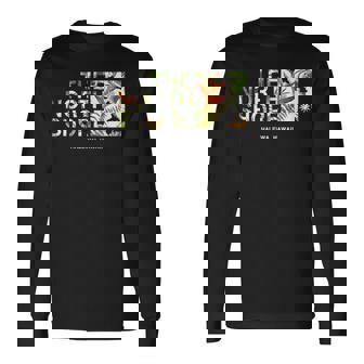 Hawaii Northhore Haleiwa バードオブパラダイス 長袖Tシャツ - Kawaiitshirt