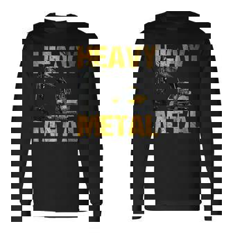 Heavy Equipment Operator Excavator Construction Backhoe 長袖Tシャツ - Kawaiitshirt