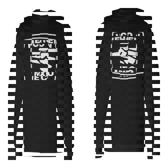 Hecho En Mexico 長袖Tシャツ - Kawaiitshirt