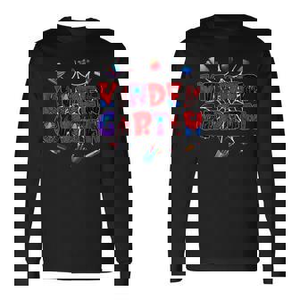 Hello Kindergarten Squad Spider Back To School Kinder Long Sleeve T-Shirt | Mazezy
