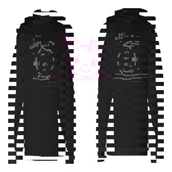 Hello Pupple 長袖Tシャツ - Kawaiitshirt