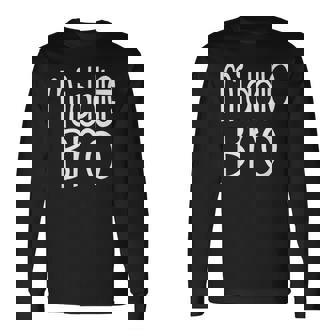 Hermano Medio Hermano Coincidencia Hermanos Familia Camiseta de manga larga - Regaloses