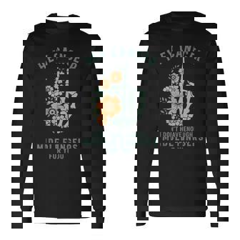Hey Cancer I Don't Have Enough Middle Fingers For You Long Sleeve T-Shirt | Mazezy