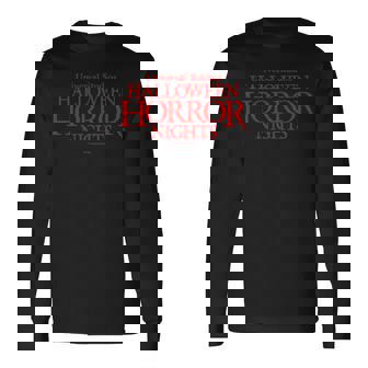 Hhn チャッキー ユニバーサル モンスター フロント&バック 長袖Tシャツ - Kawaiitshirt